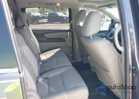 2016 Honda Odyssey Ex-L from USA, damaged, VIN 5FNRL5H65GB029736